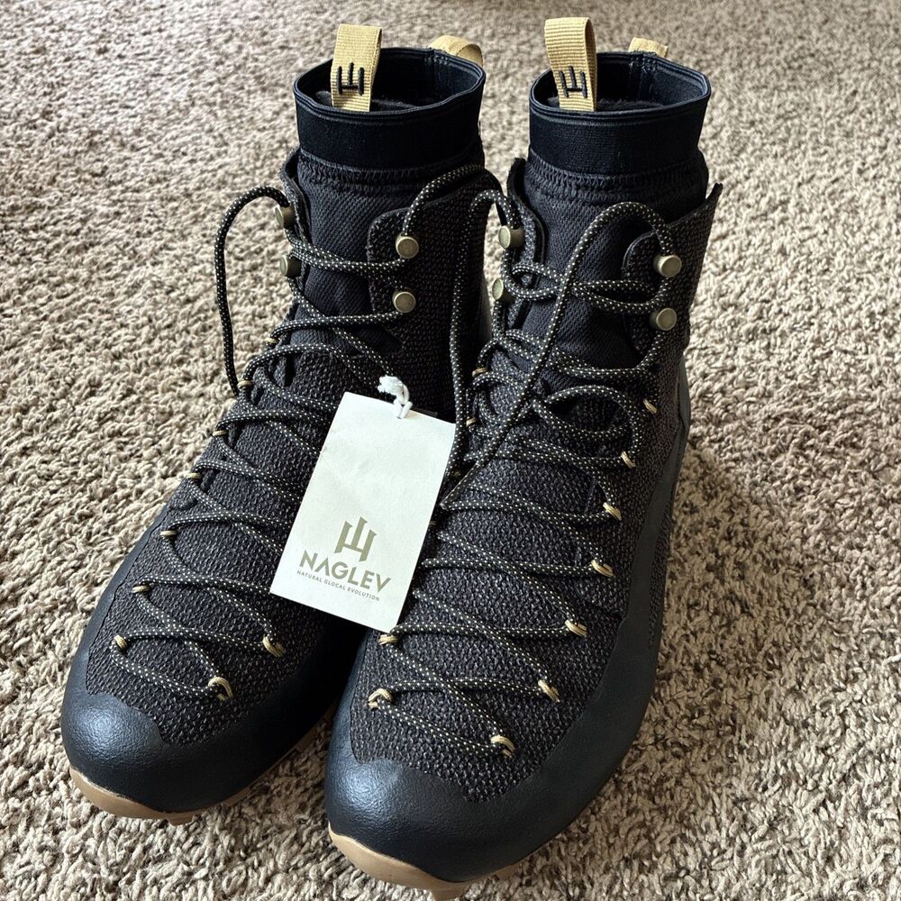 NWT, NAGLEV COMBAT WATEPROOF BOOT HIKING HUNTING OUTDOOR  EU 44.5 MSRP $280